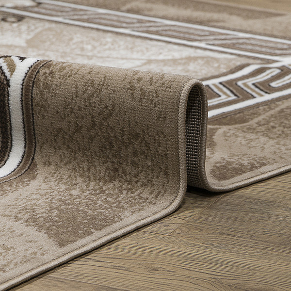 Изображение товара Ковер Белка Лайла Де Люкс Овал 15805 10822 (2x3)