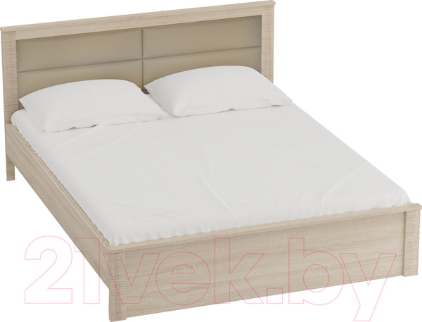 Изображение товара Каркас кровати Мебельград Элана 160x200 (дуб сонома)