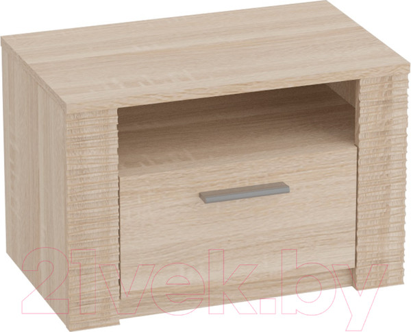Изображение товара Прикроватная тумба Мебельград Элана (дуб сонома)