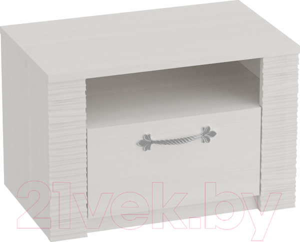 Изображение товара Прикроватная тумба Мебельград Элана (бодега белая)