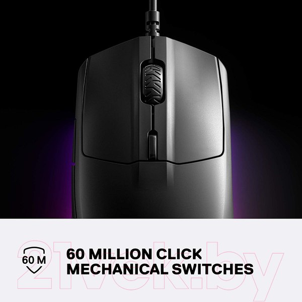 Изображение товара Мышь SteelSeries Rival 3 / 62513 (черный)
