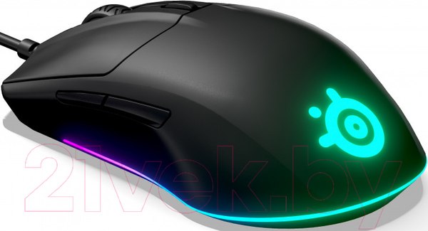 Изображение товара Мышь SteelSeries Rival 3 / 62513 (черный)