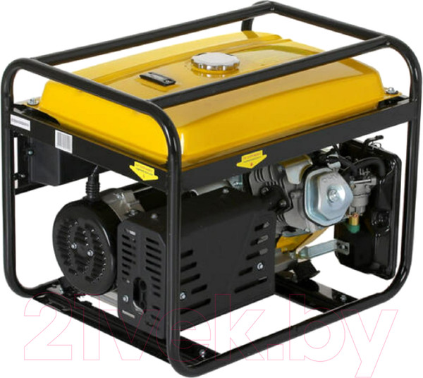 Изображение товара Бензиновый генератор EUROLUX G6500A (64/1/42)