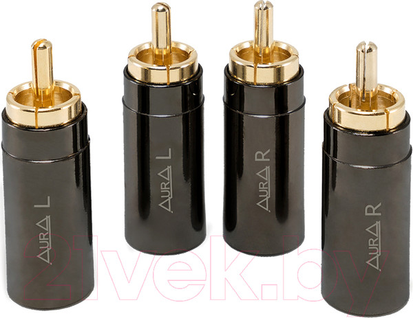 Изображение товара Коннектор AURA RCA-P618