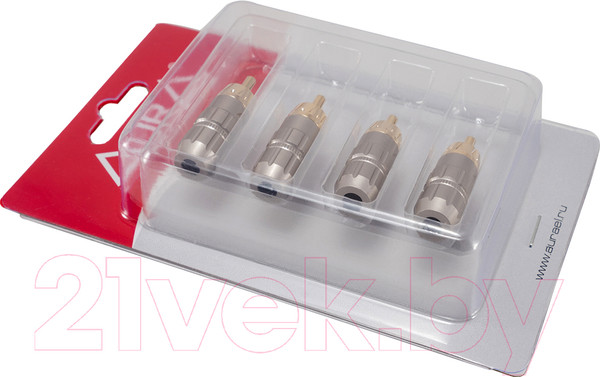 Изображение товара Коннектор AURA RCA-P619