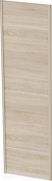 Изображение товара Дверца мебельная Мебельград Леон 590 без зеркала (дуб сонома)