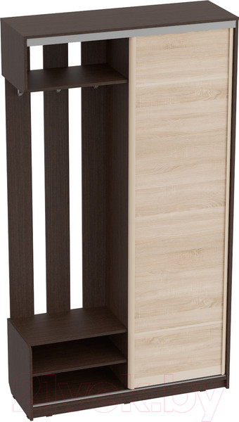 Изображение товара Дверца мебельная Мебельград Леон 590 без зеркала (дуб сонома)