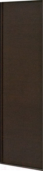 Изображение товара Дверца мебельная Мебельград Леон 590 без зеркала (венге)