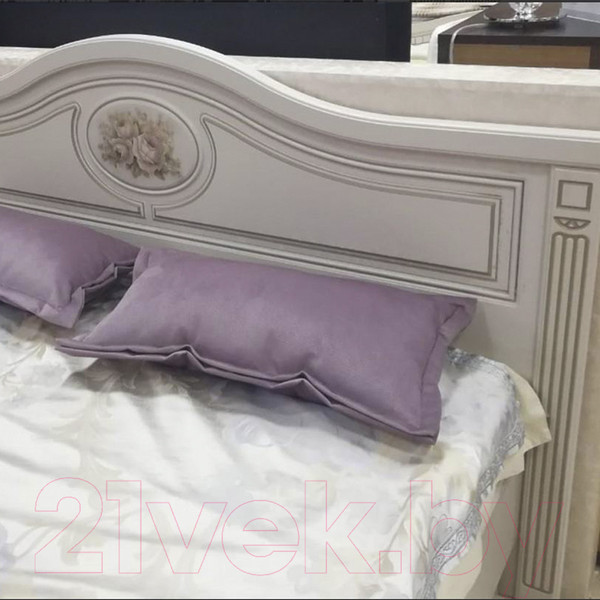 Изображение товара Каркас кровати Мебельград Верона 160x200 (капучино/кофе)