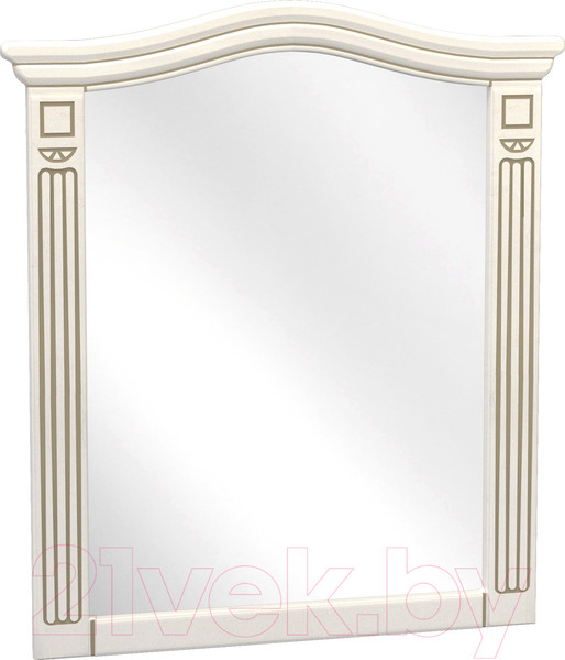 Изображение товара Зеркало Мебельград Верона (капучино/кофе)