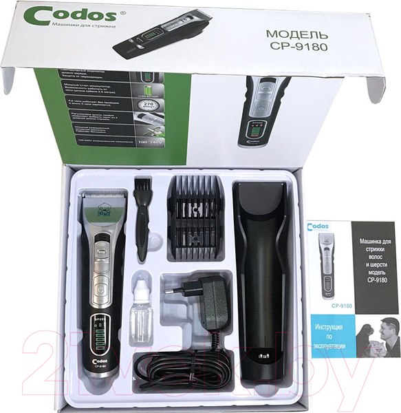 Изображение товара Машинка для стрижки шерсти Codos CP-9180 / 325041