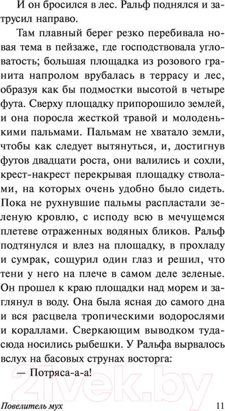 Изображение товара Книга АСТ Повелитель мух (Голдинг У.)