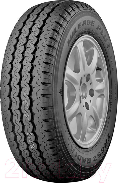 Изображение товара Летняя легкогрузовая шина Triangle TR652 205/65R16C 107/105T