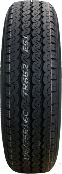 Изображение товара Летняя легкогрузовая шина Triangle TR652 205/65R16C 107/105T