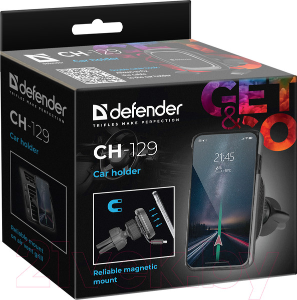 Изображение товара Держатель для смартфонов Defender CH-129 / 29129