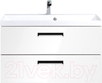 Изображение товара Тумба под умывальник BelBagno Aurora-900-2C-SO-BL