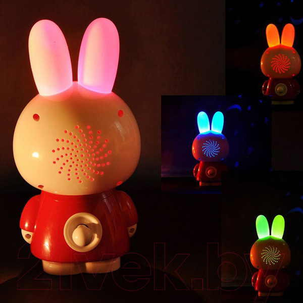 Изображение товара Интерактивная игрушка Alilo Медовый зайка G6+ / 60960 (розовый)