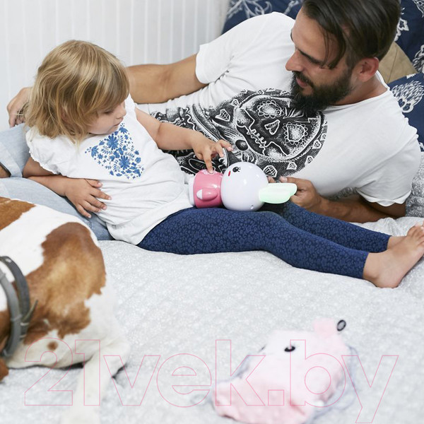 Изображение товара Интерактивная игрушка Alilo Медовый зайка G6+ / 60960 (розовый)