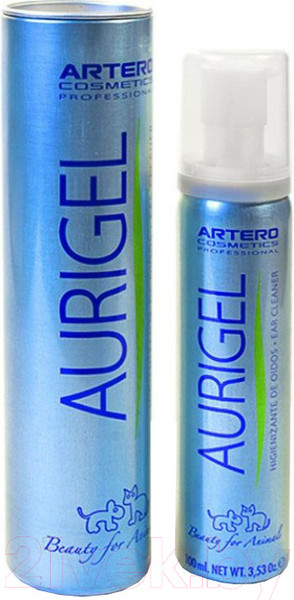Изображение товара Средство для ухода за ушами животных Artero Гель Aurigel / H640 (100мл)