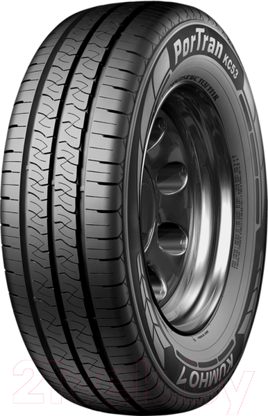 Изображение товара Летняя легкогрузовая шина Kumho PorTran KC53 225/75R16C 121/120R