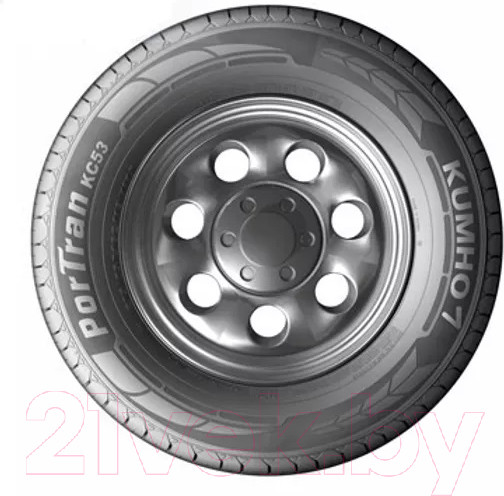 Изображение товара Летняя легкогрузовая шина Kumho PorTran KC53 225/75R16C 121/120R