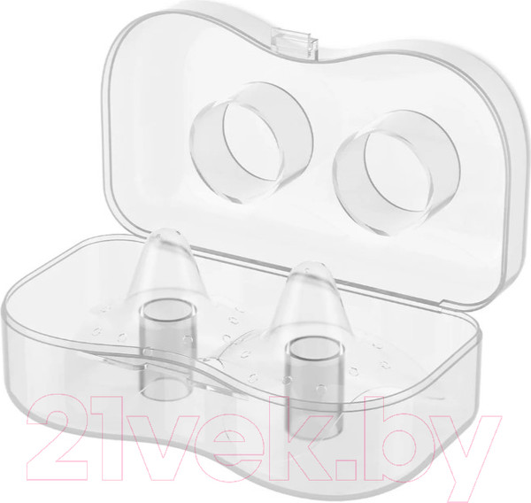 Изображение товара Набор накладок на соски BabyOno M / 823 (2шт)