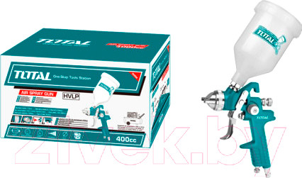 Изображение товара Пневматический краскопульт TOTAL TAT10601