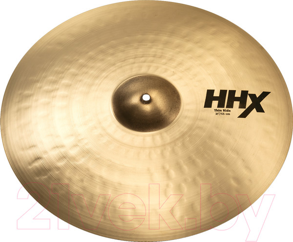 Изображение товара Тарелка музыкальная Sabian 21" HHX Thin Ride BR