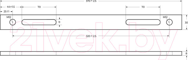 Изображение товара Монтажный комплект для сантехники BelBagno BB04-EAGLE-SUP