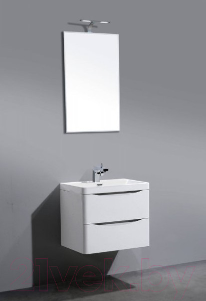 Изображение товара Тумба под умывальник BelBagno Ancona-N-600-2C-SO-BL