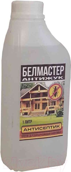 Изображение товара Антисептик для древесины Белмастер Био (1л)