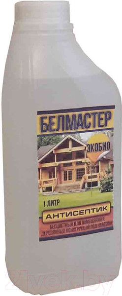 Изображение товара Антисептик для древесины Белмастер Экобио (1л)