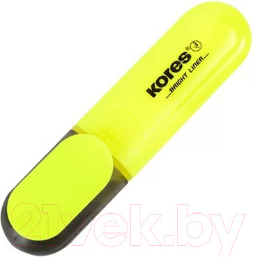 Изображение товара Набор маркеров Kores Bright Liner / 36140.01 (4шт)