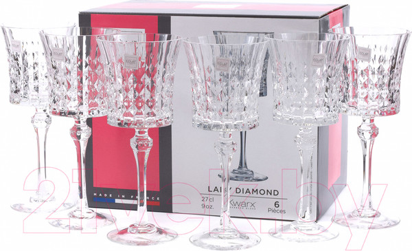 Изображение товара Набор бокалов Luminarc Lady Diamond L9743 (6шт)