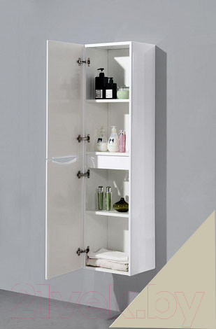 Изображение товара Шкаф-пенал для ванной BelBagno Ancona-N-1500-2A-SC-TL-L