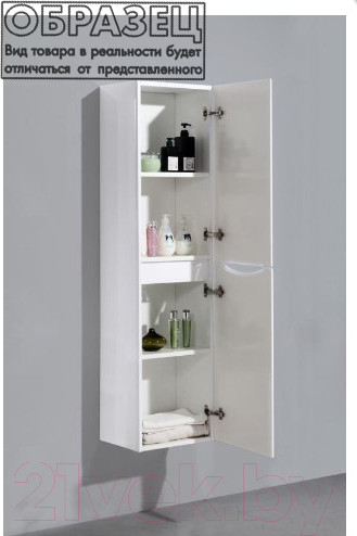 Изображение товара Шкаф-пенал для ванной BelBagno ANCONA-N-1500-2A-SC-GB-R