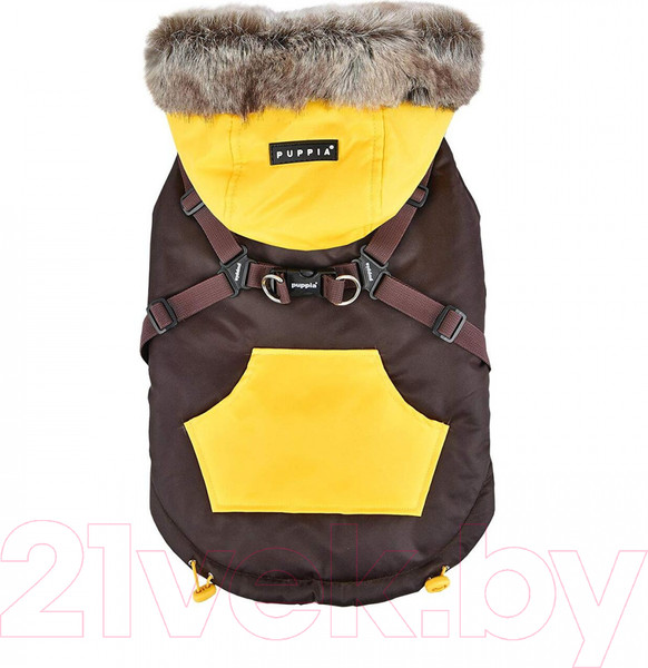 Изображение товара Жилетка для животных Puppia Orson / PARD-VT1569-BR-XXL (XXL, коричневый)