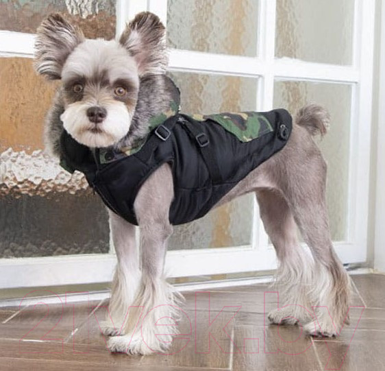 Изображение товара Жилетка для животных Puppia Orson / PARD-VT1569-BK-L (L, черный)