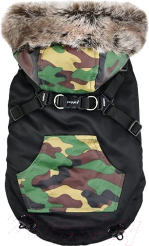 Изображение товара Жилетка для животных Puppia Orson / PARD-VT1569-BK-L (L, черный)