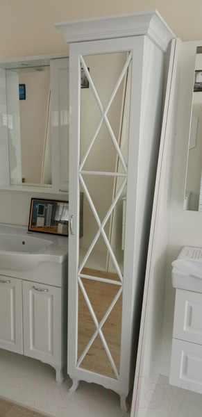 Изображение товара Шкаф-пенал для ванной Garda Keln-22/L (40)