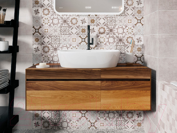 Изображение товара Плитка Cersanit Sonata C-SO4R092D (420x420, серый)