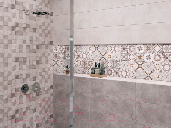 Изображение товара Плитка Cersanit Sonata C-SO4R092D (420x420, серый)