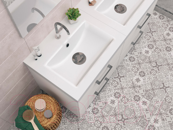 Изображение товара Плитка Cersanit Sonata C-SO4R092D (420x420, серый)