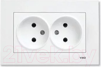 Изображение товара Розетка Viko Karre / 90960055 (белый)