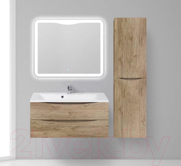 Изображение товара Шкаф-пенал для ванной BelBagno Fly-Marino-1500-2A-SC-RN-P-R