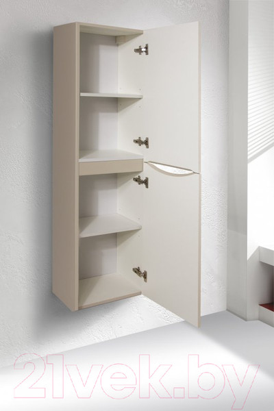 Изображение товара Шкаф-пенал для ванной BelBagno Fly-Marino-1500-2A-SC-RG-P-R