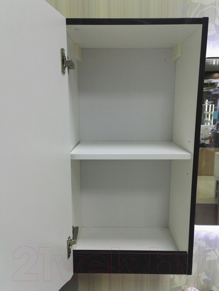 Изображение товара Шкаф-полупенал для ванной BelBagno Fly-Marino-750-1A-SC-BL-P-L