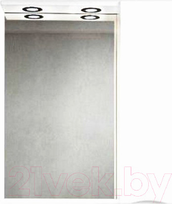 Изображение товара Шкаф с зеркалом для ванной BelBagno Marino-SPC-700/750-1A-BL-P-R