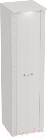 Изображение товара Шкаф-пенал Мебельград Элана 59x64.5x218.5 (бодега белая)