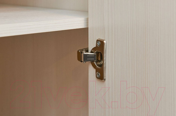 Изображение товара Шкаф-пенал Мебельград Элана 59x64.5x218.5 (бодега белая)